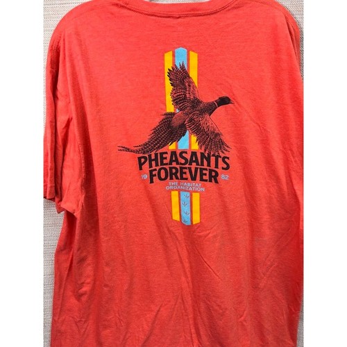 Pheasants forever mens 2xl - forever,