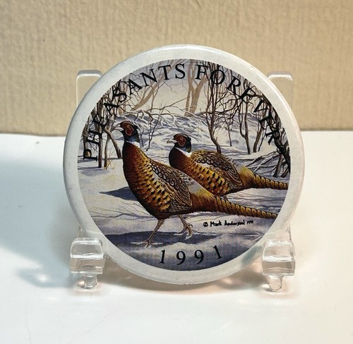 Vintage 1991 pheasants forever - 1991,